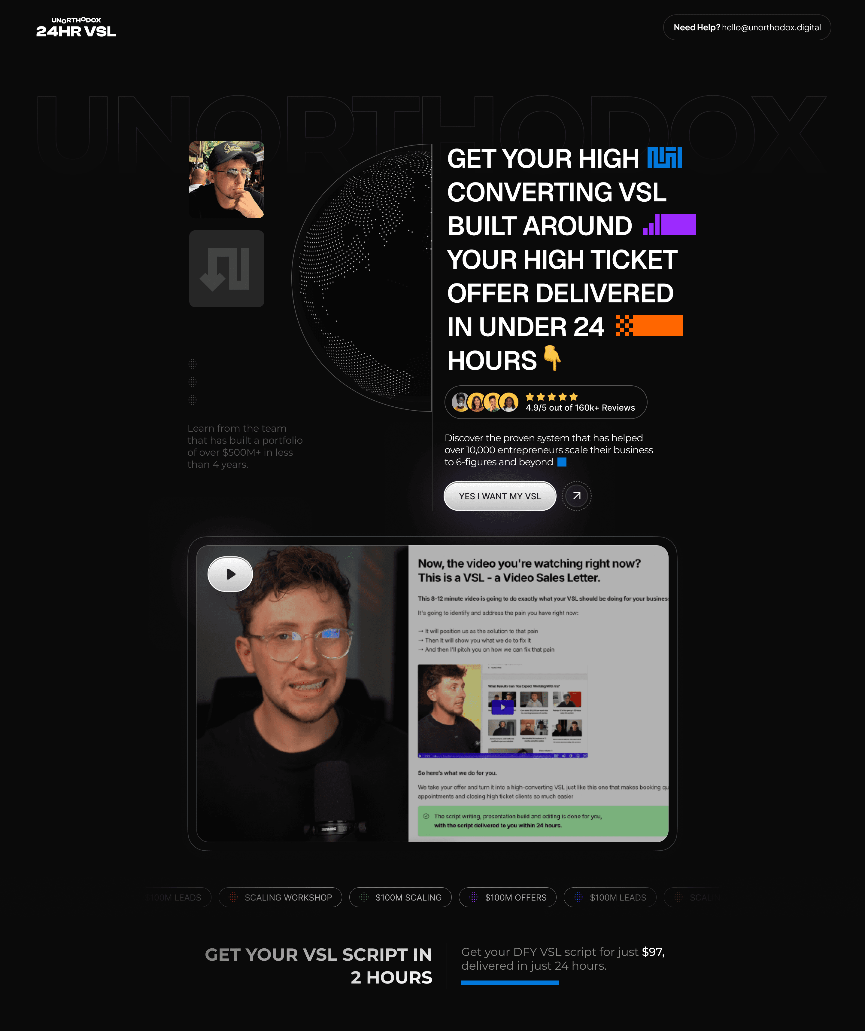 Website made in Framer
