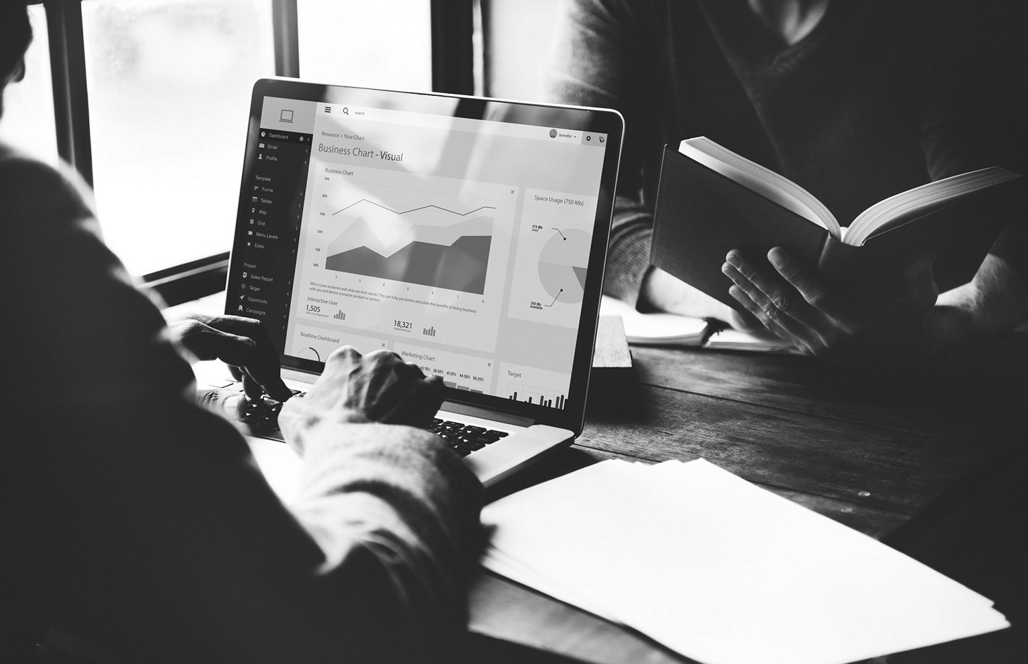 Dashboard de gestão