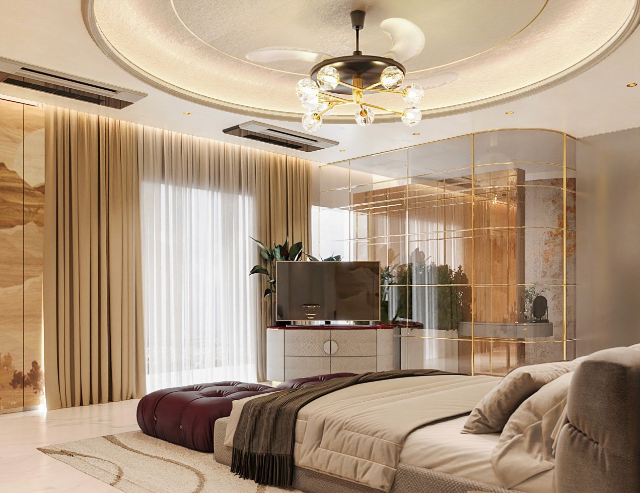 Image of Scandinavian living room