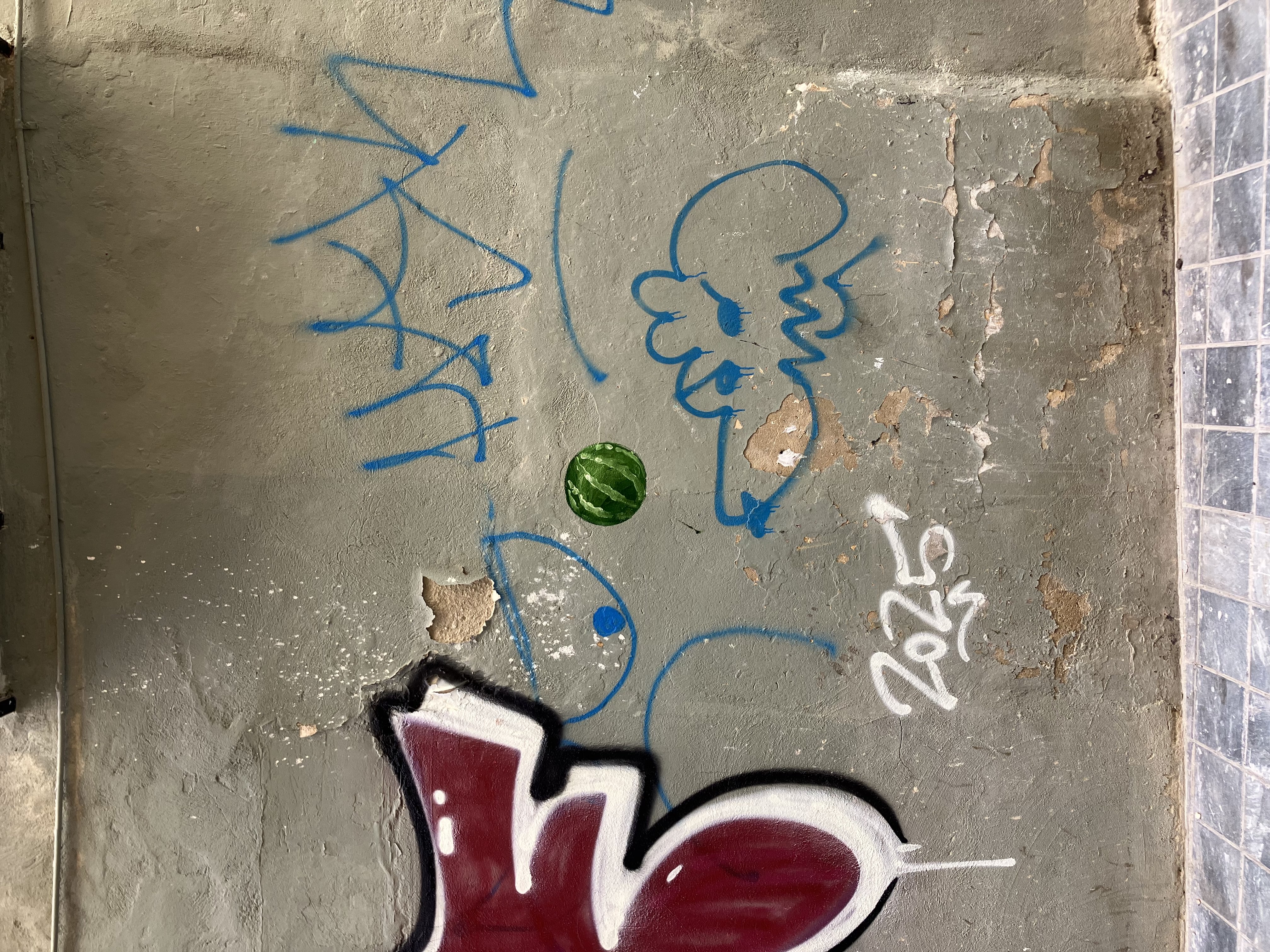 Infinite Still Life, Escif, Valencia, Spain, uncommissioned, 2025