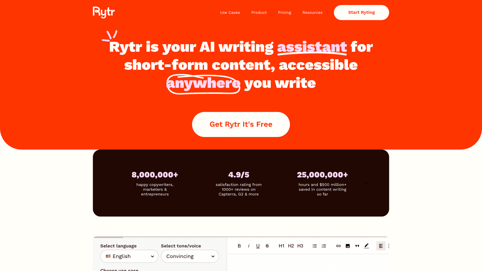 Rytr