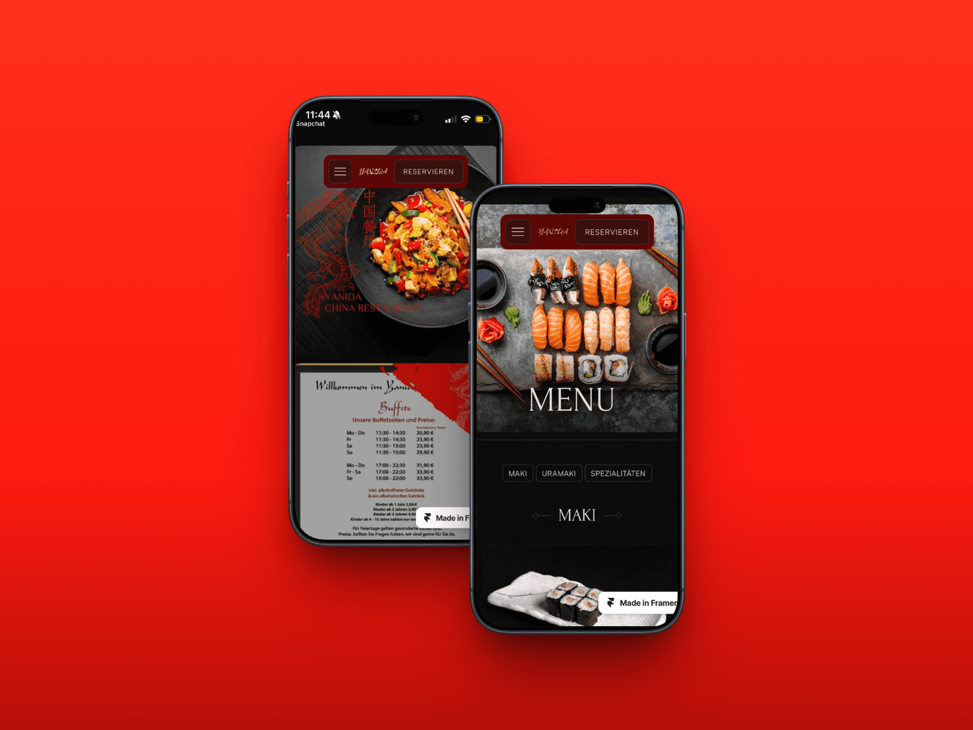 Mobile Version Restaurant