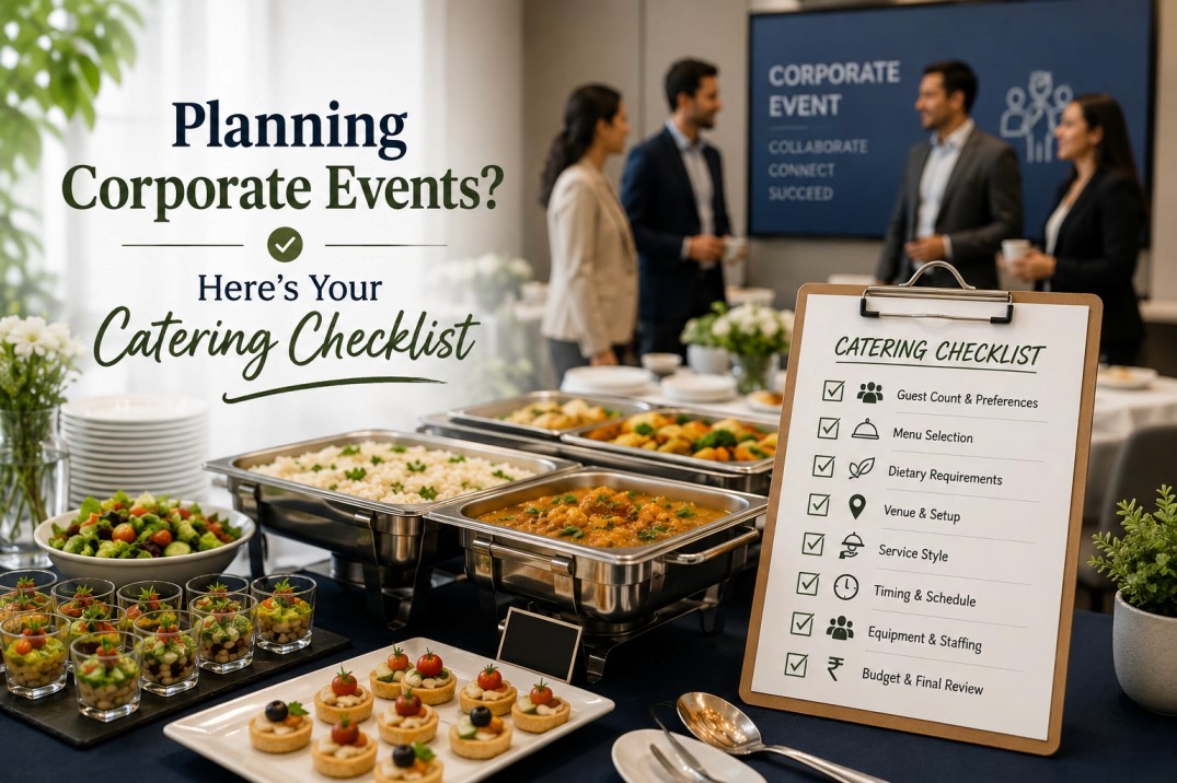 Planning Corporate Events Checklist