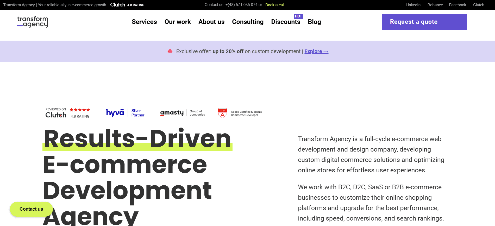 Transform Agency