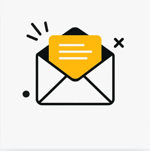 Icône Newsletter - Agence VisionIA