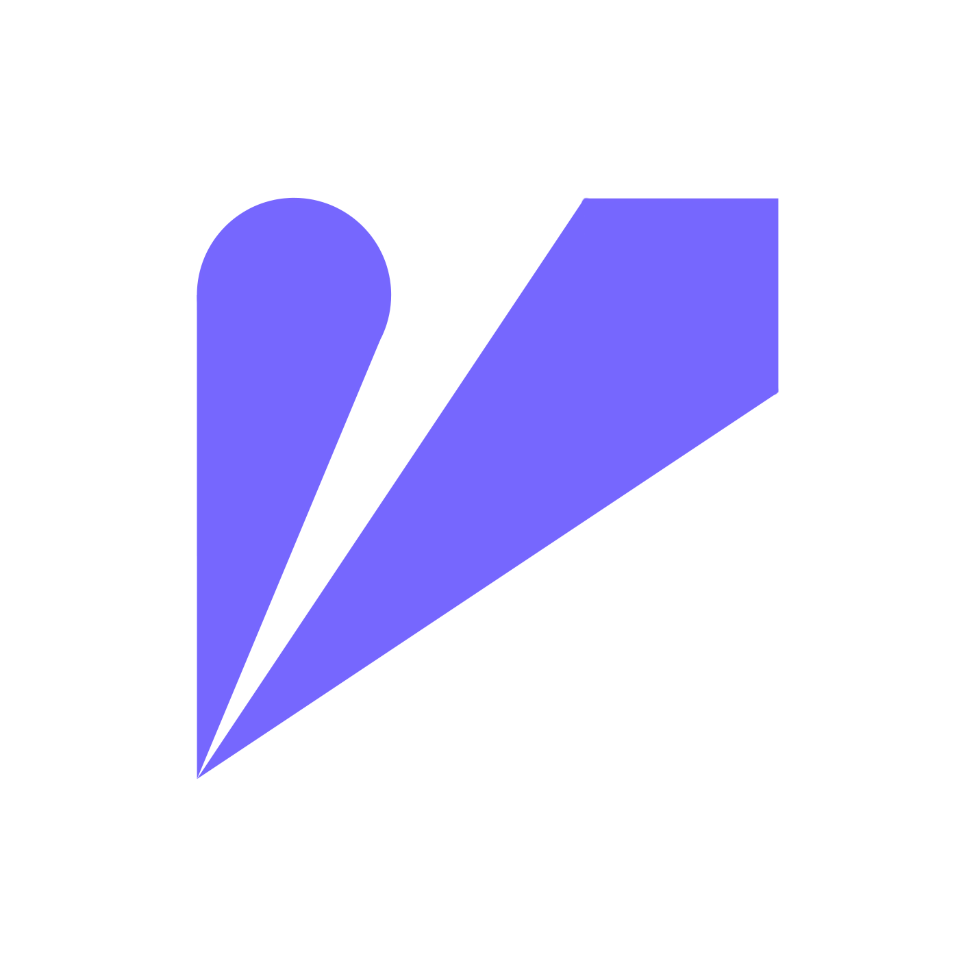 Purple folder icon. Simple design of a folder used for storing files and documents.