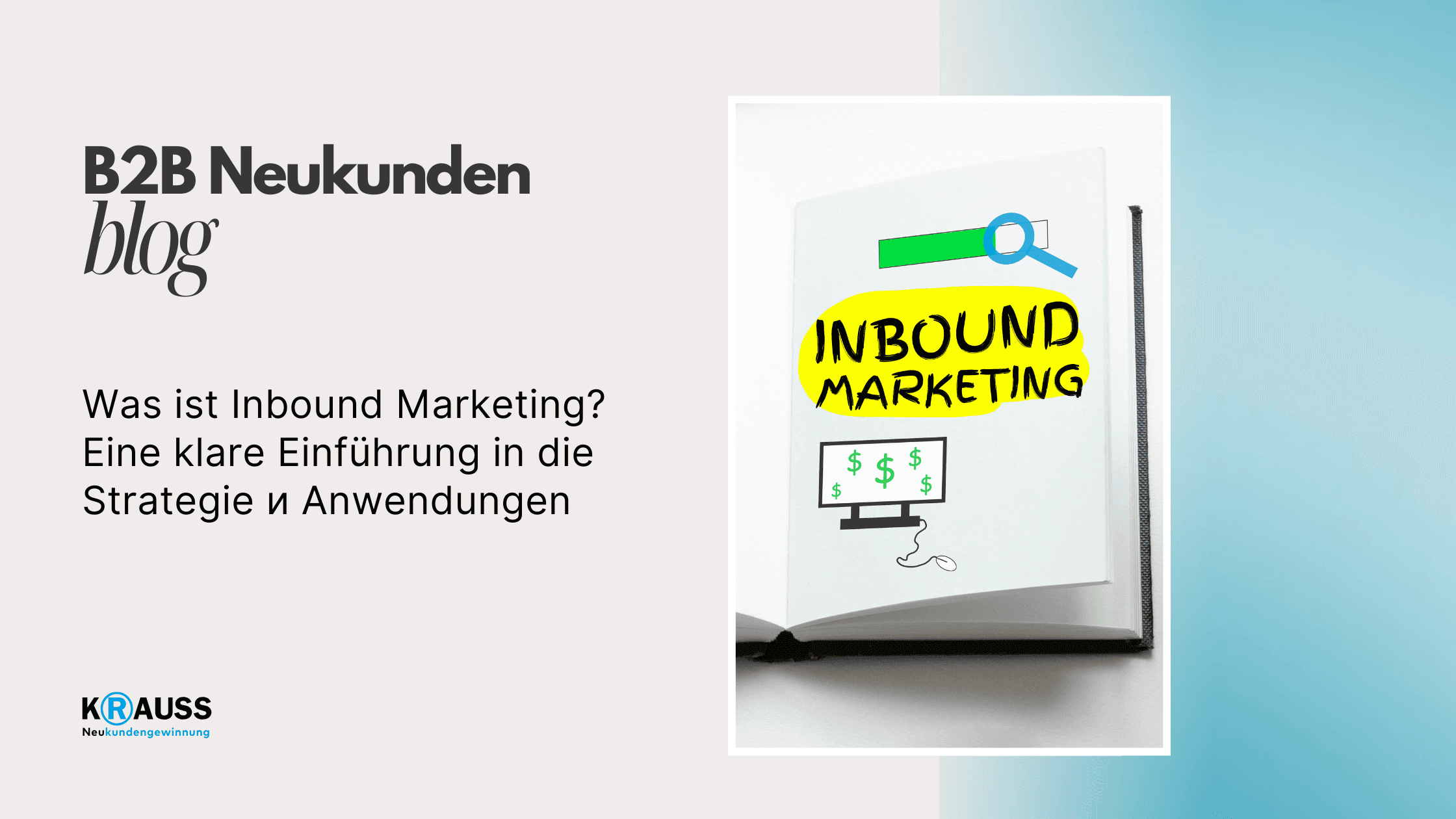 Was ist Inbound Marketing? Eine klare Einführung in die Strategie и Anwendungen