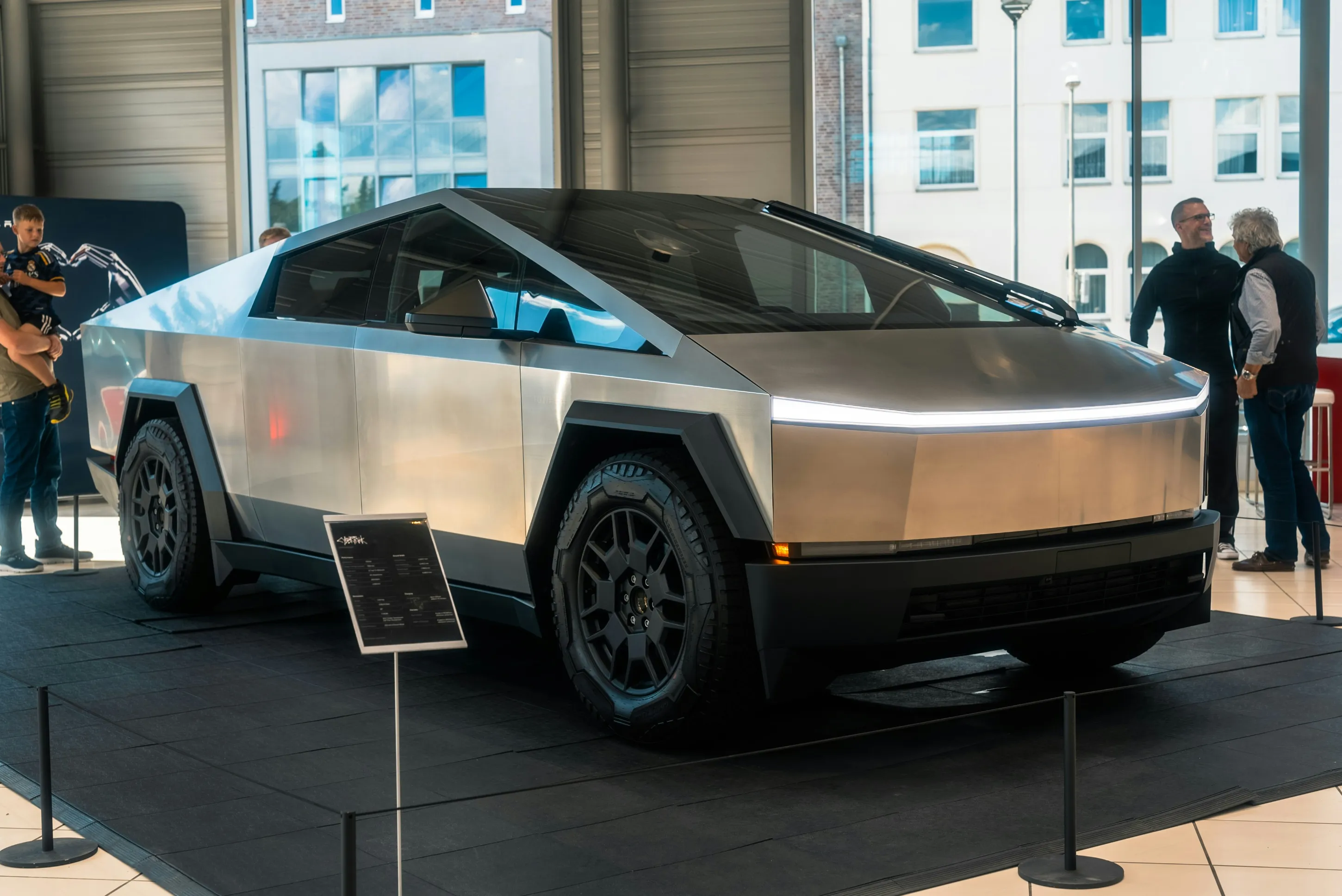Tesla Cybertruck