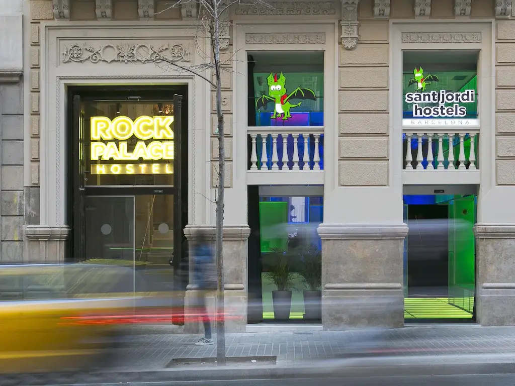 Sant Jordi Hostel | Social Hostels Barcelona