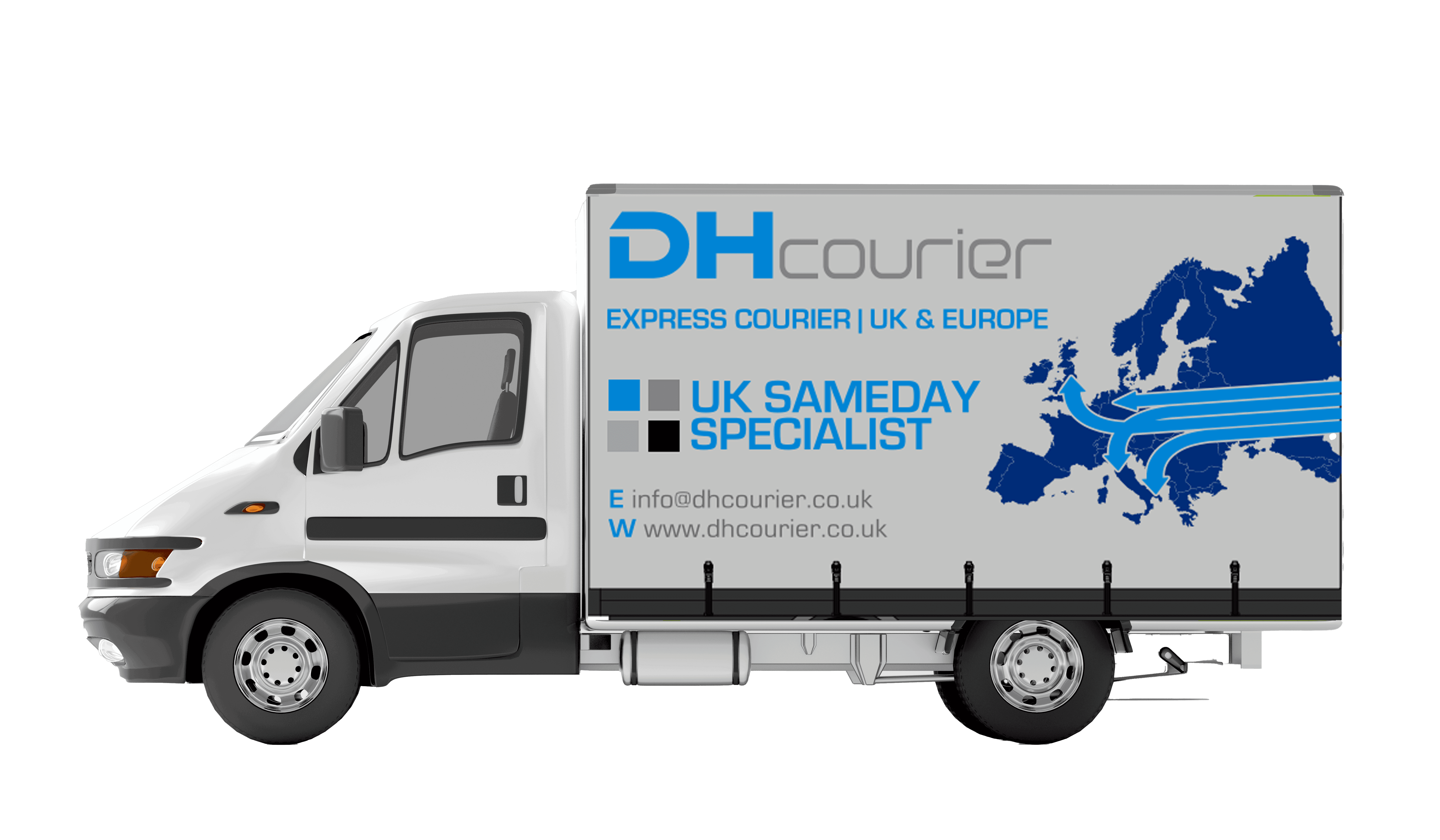 DHCourier Luton Van