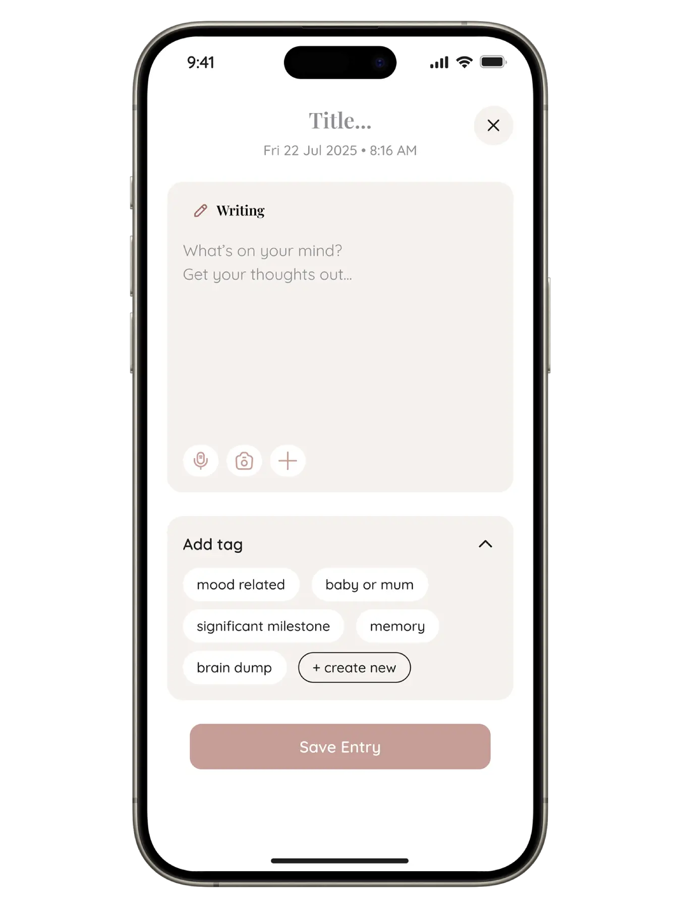 Ambl app interface 4
