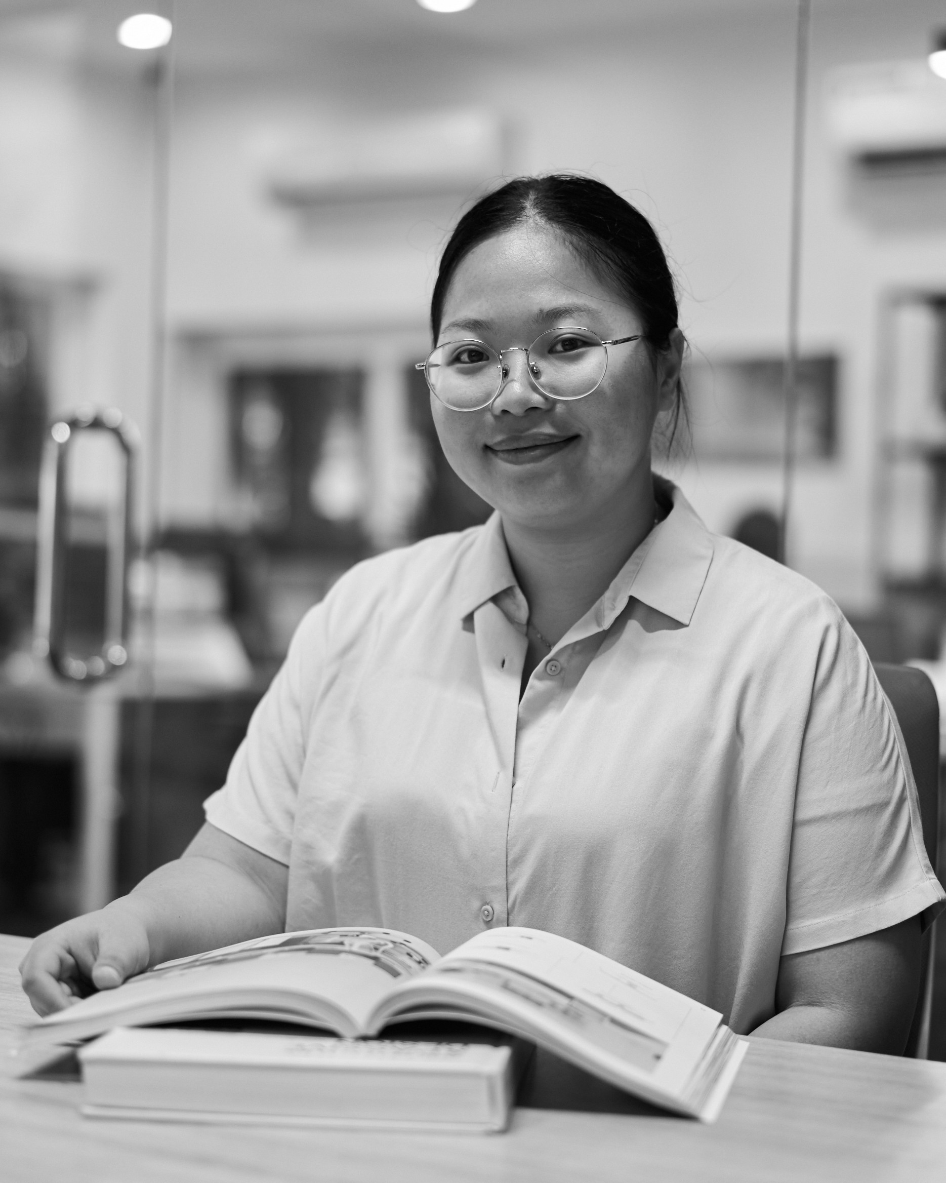 Pichdarinah Leang, Junior Interior Designer at The Room Architecture and Design.