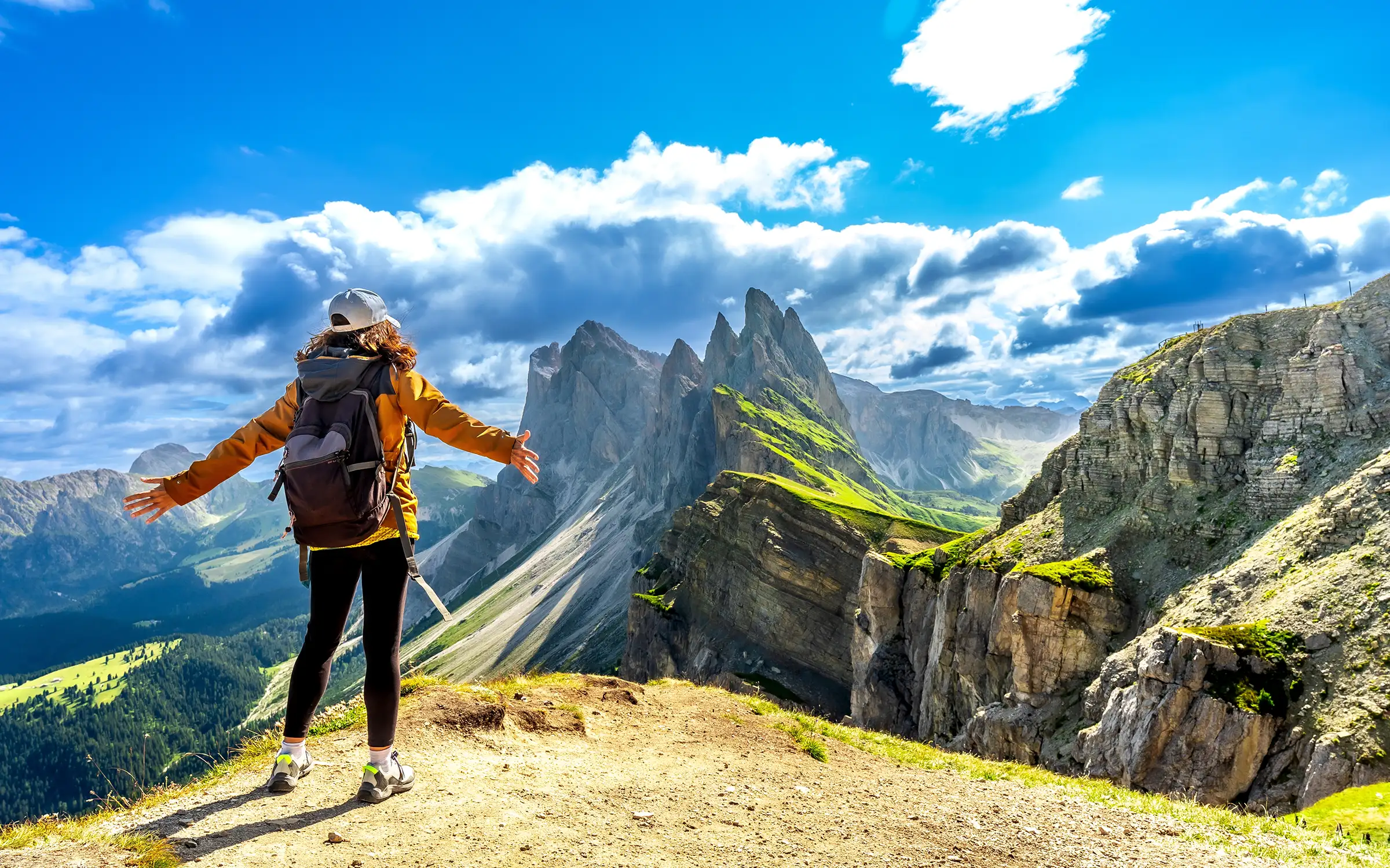 Fotturer i Dolomittene | Expa Travel