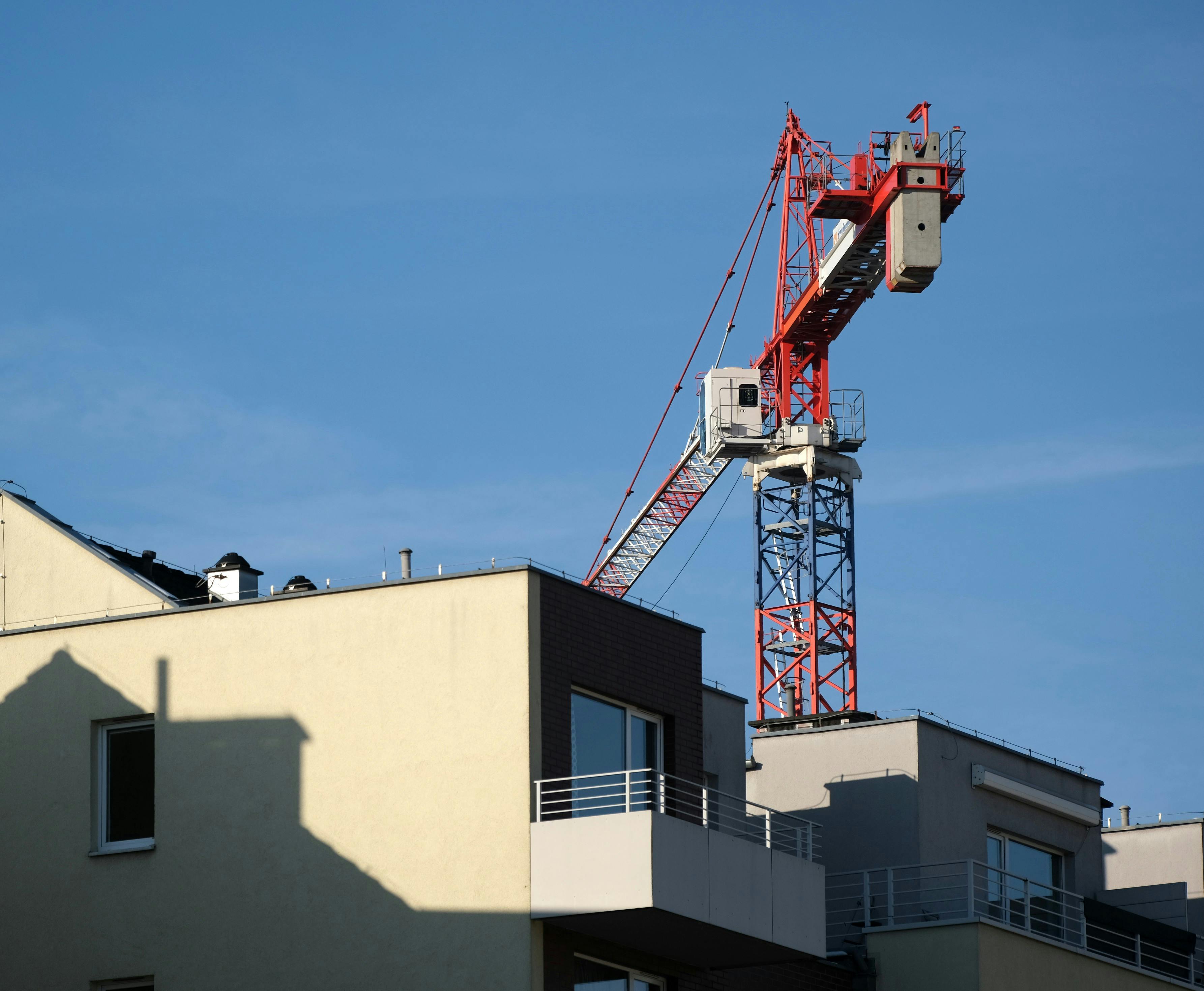 A Construction site in progress
