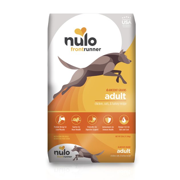 Nulo Frontrunner Ancient Grains Chicken, Oats & Turkey Adult Dry Dog Food