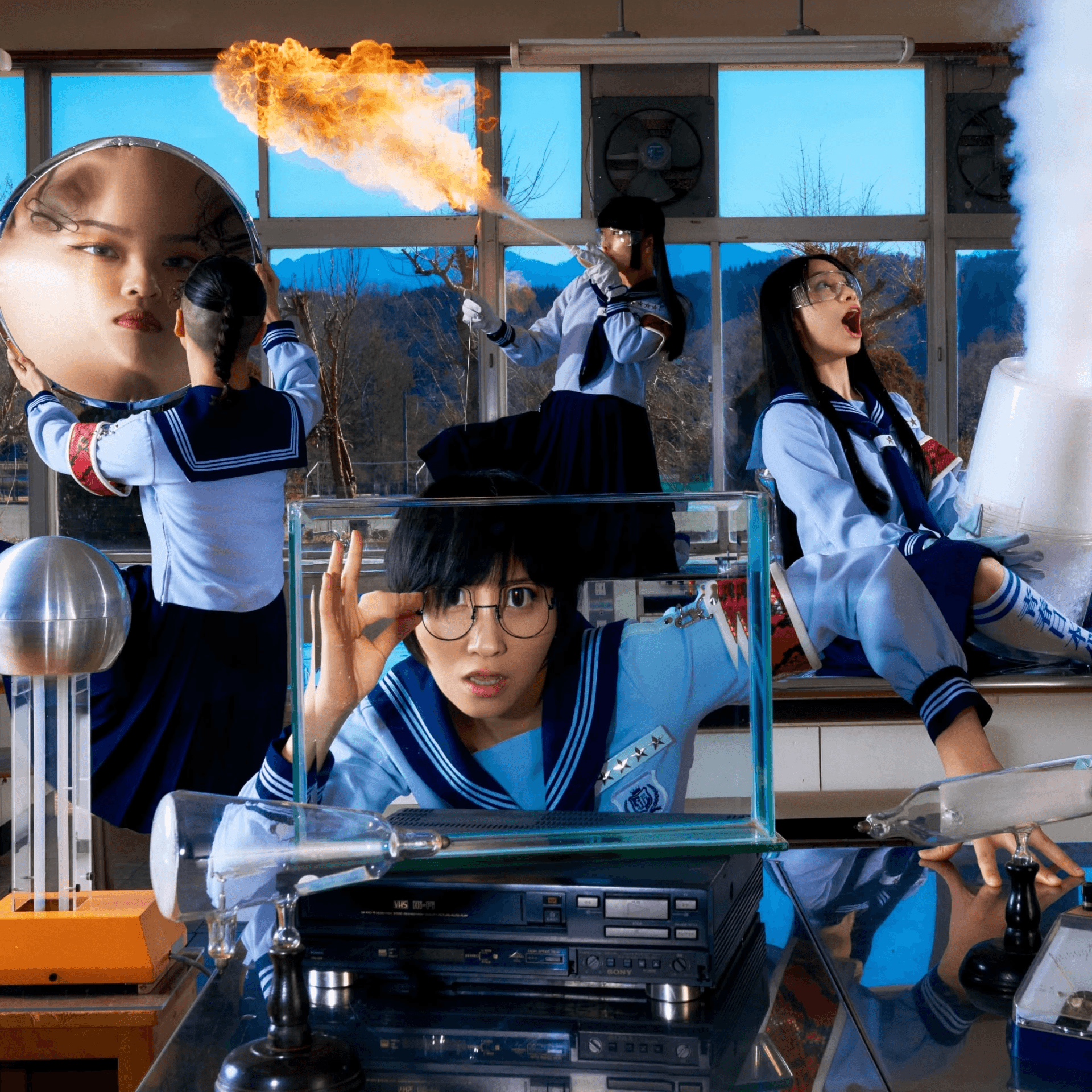 新しい学校のリーダーズa.k.a.ATARASHII GAKKO! 宣誓 ~個性や自由ではみ出し10年~