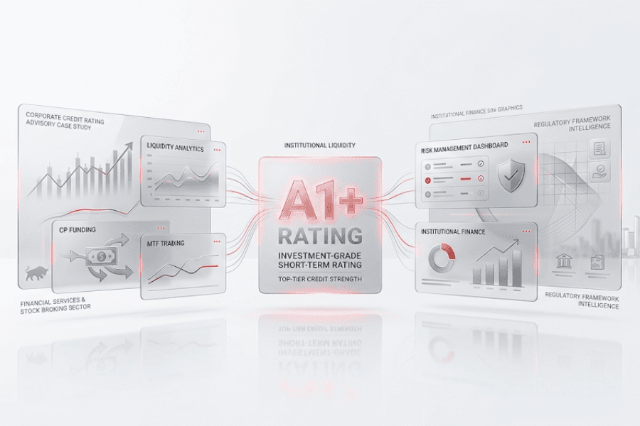 Anchoring Capital Market Credibility: Securing a Highest-Tier ‘A1+’ Rating for a Listed Broking Conglomerate Amid Regulatory Shifts