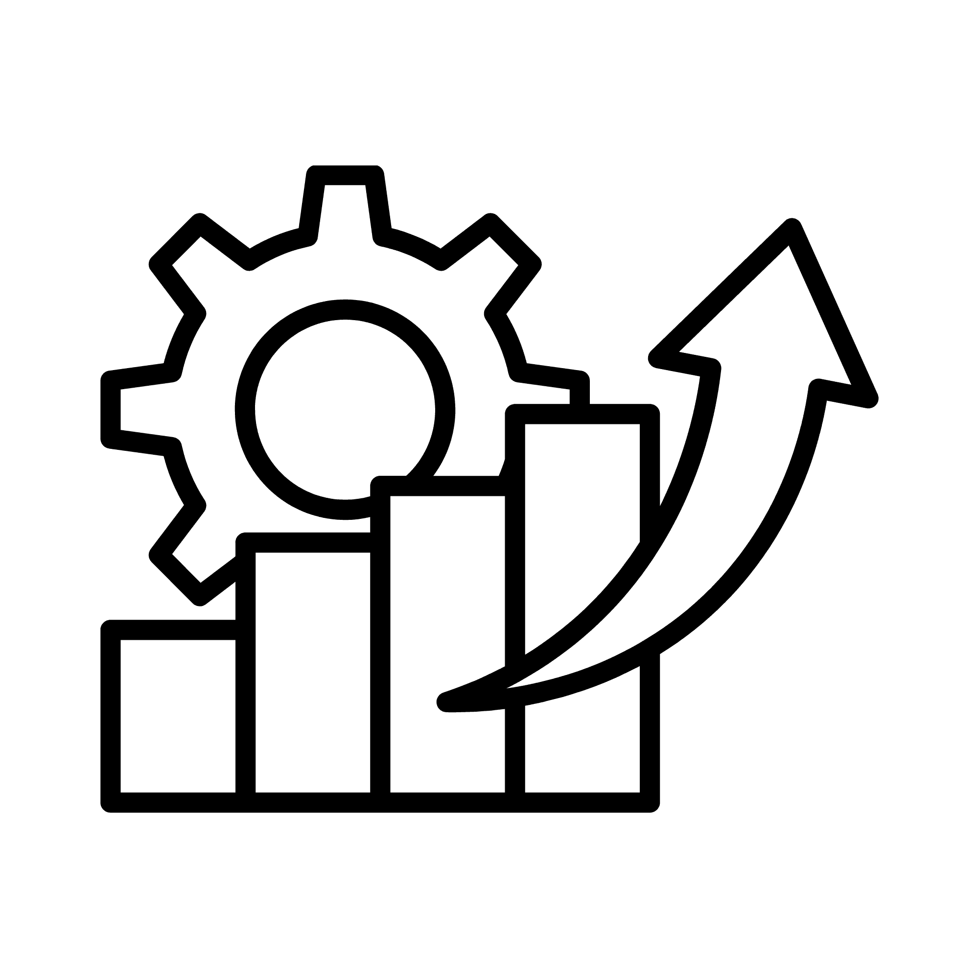 Digital Transformation Icon