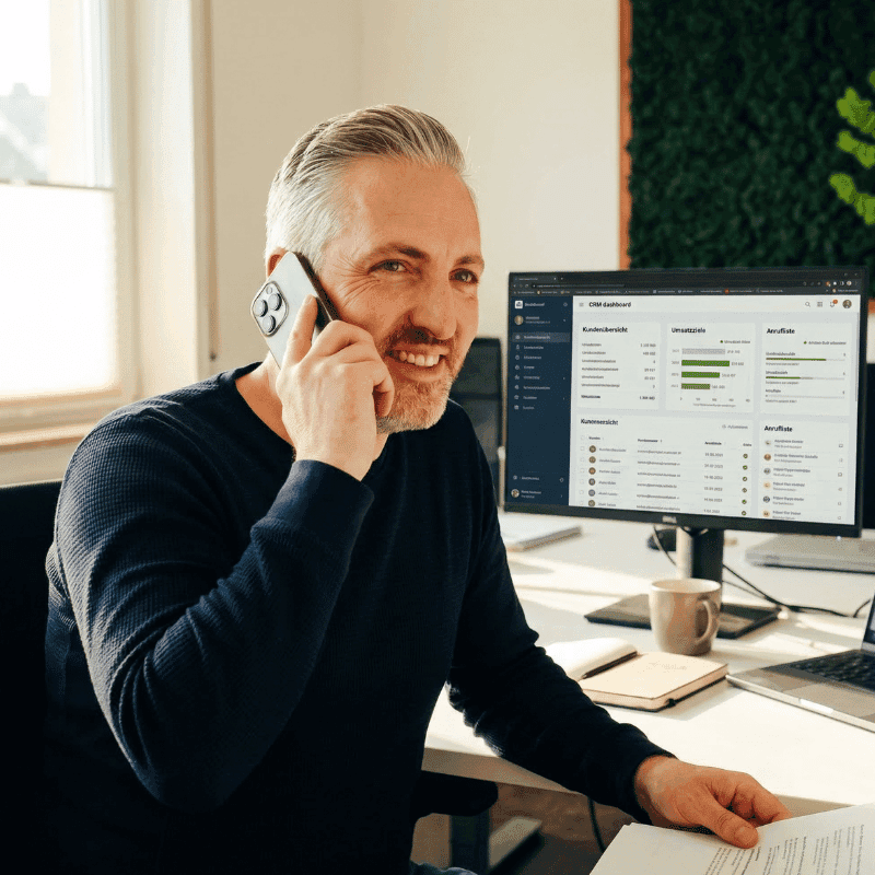 Hannes Weindorf als persönlicher Ansprechpartner — ein Anruf genügt