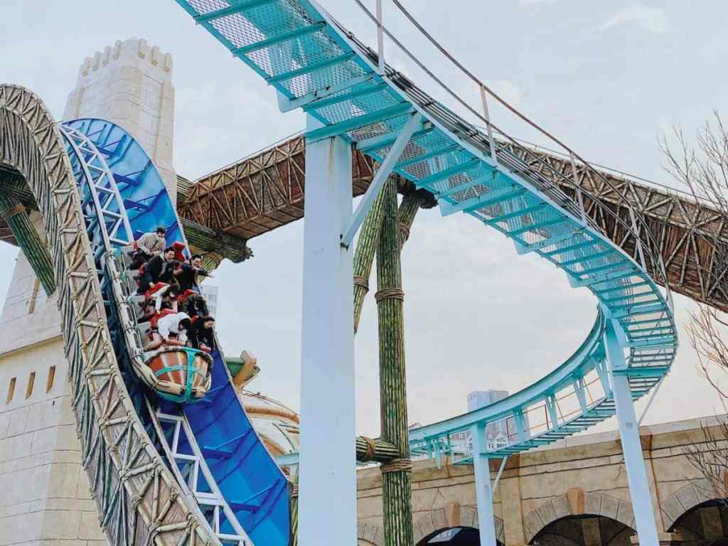 Atlantis ride, Lotte World