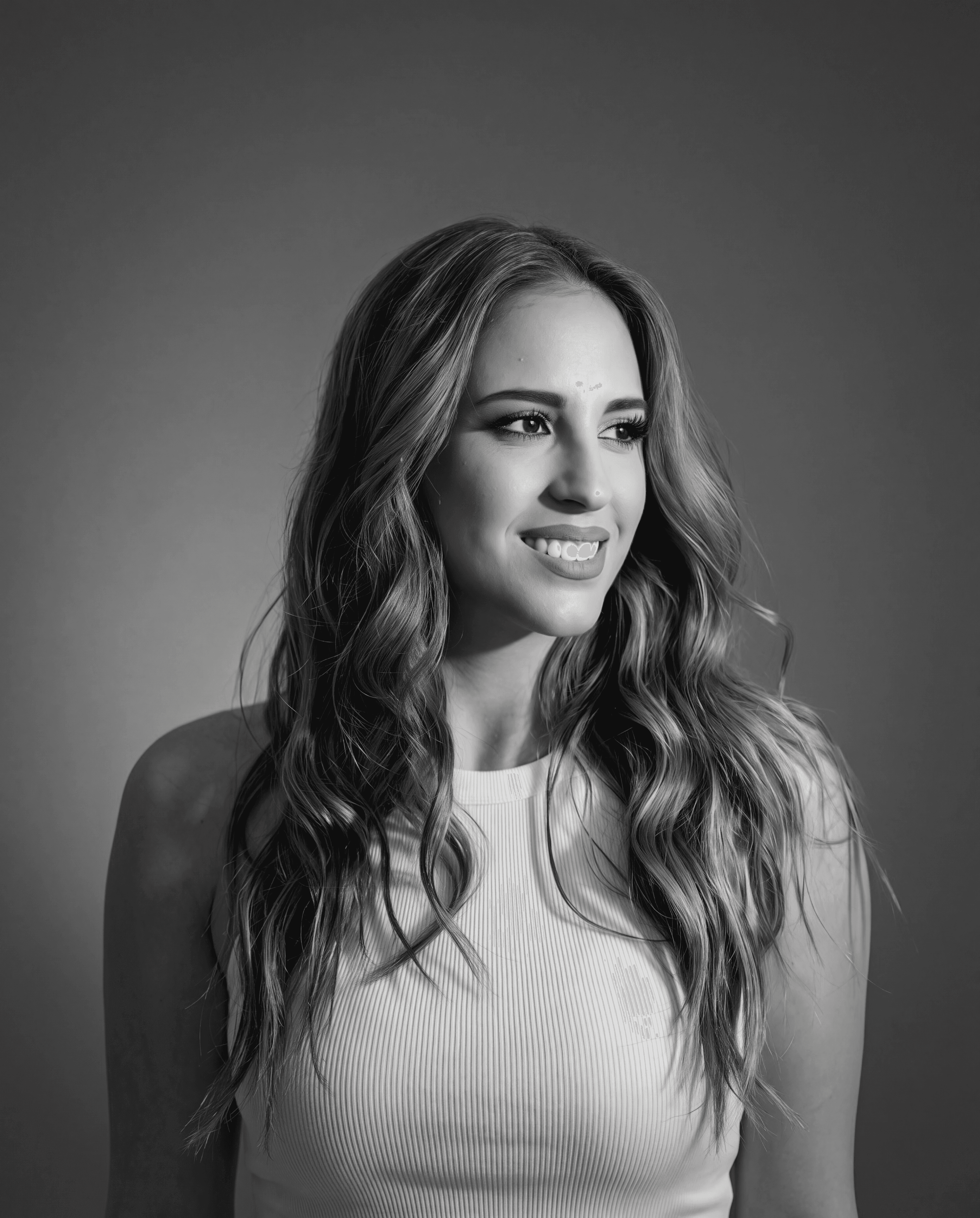 Portrait of Aline Hellmers, Founder and Creative Director