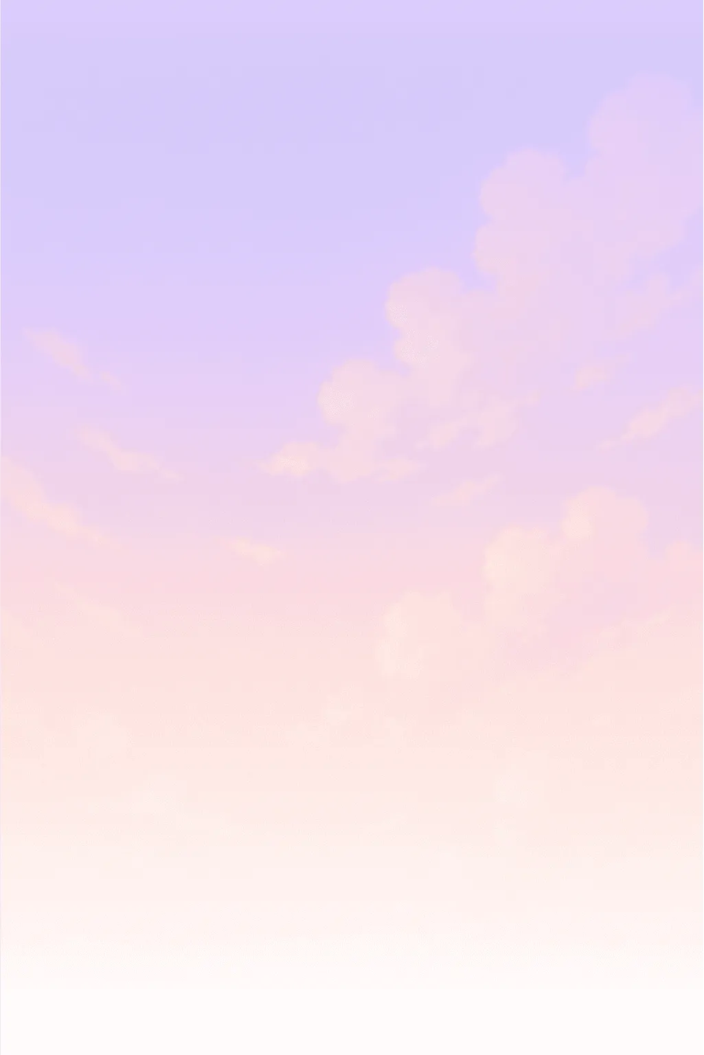 pink and salmon sky with clouds