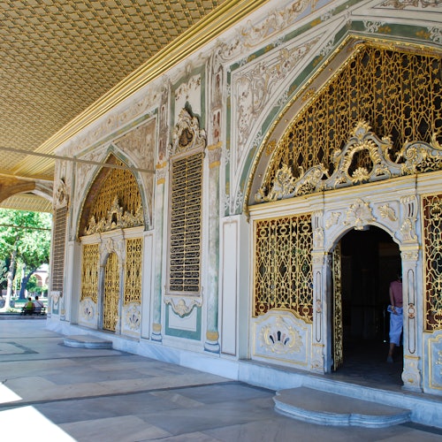 Topkapı Sarayı Müzesi: İstanbul'da Harem Bölümü Rehberli Turu biletleri