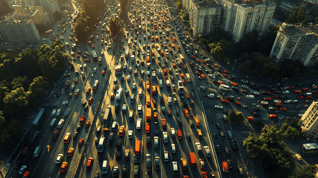 Dense traffic