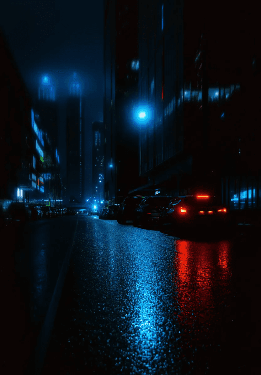 A web page section titled "Engineered Dominance — The Proof is in the Algorithms" displaying six value propositions in distinct dark cards with golden icon headings like "Battle-Tested Results," "Tailored Solutions," and "Obsessive Client Focus," all set against a blurred dark city background, designed to gain trust for a marketing agency.