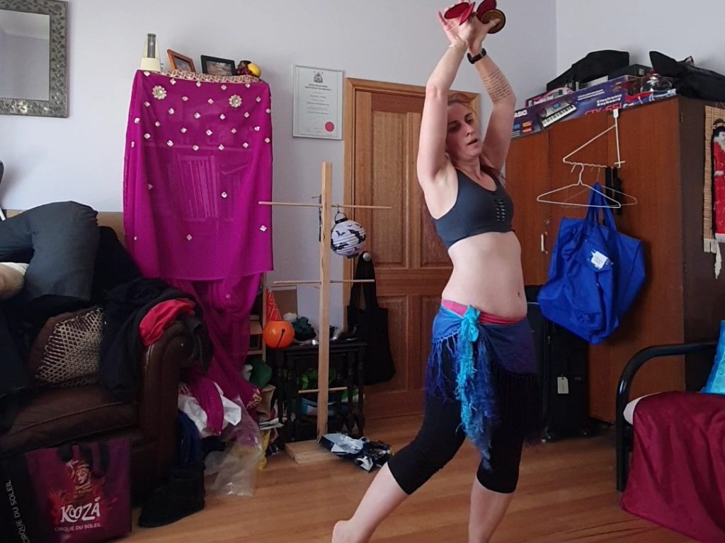 My old dance space. Definitely not a safe dance space!