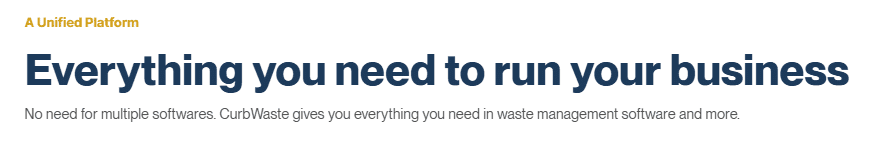 Marketing Spotlight: CurbWaste Marketing Strategy Brand Promise Analysis