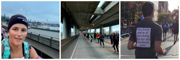  Check out our blog post: “ My First Seattle Marathon ”. 
