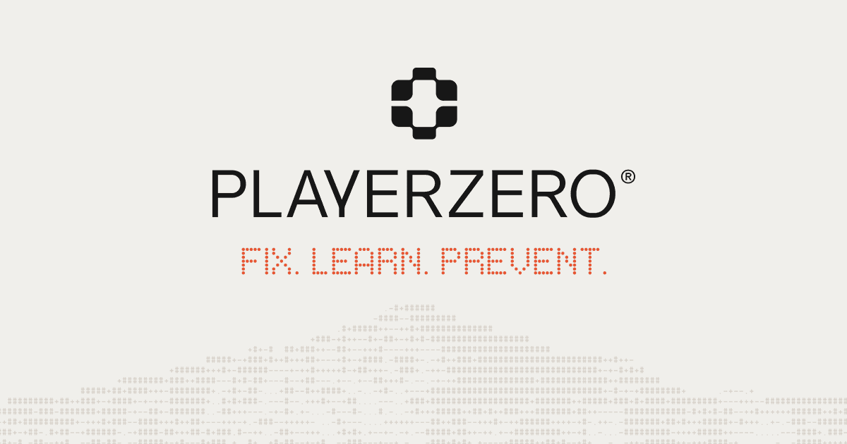 How to Scale Engineering Teams Without Scaling Their Problems | PlayerZero