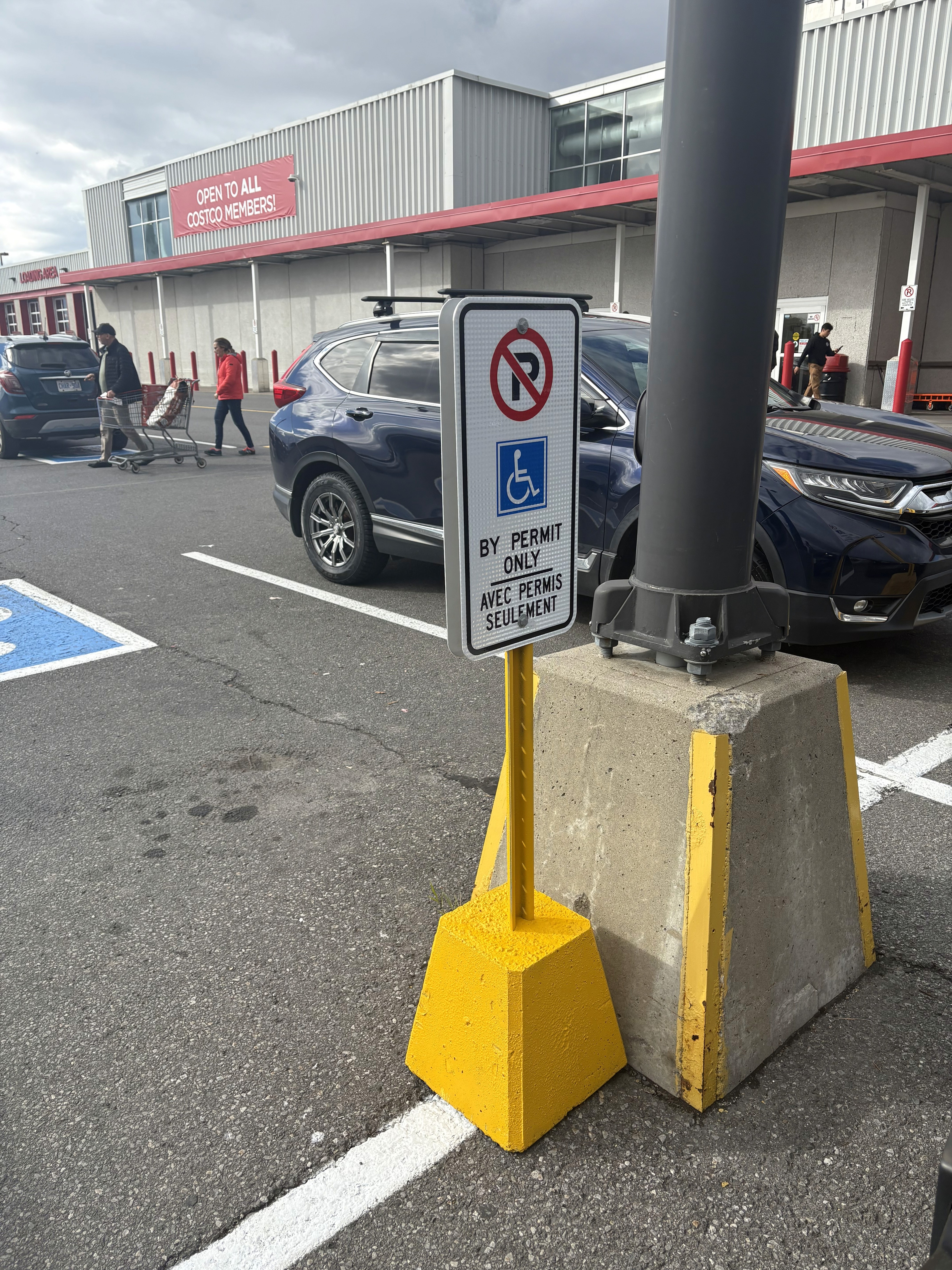 Traffic Sign Installation
