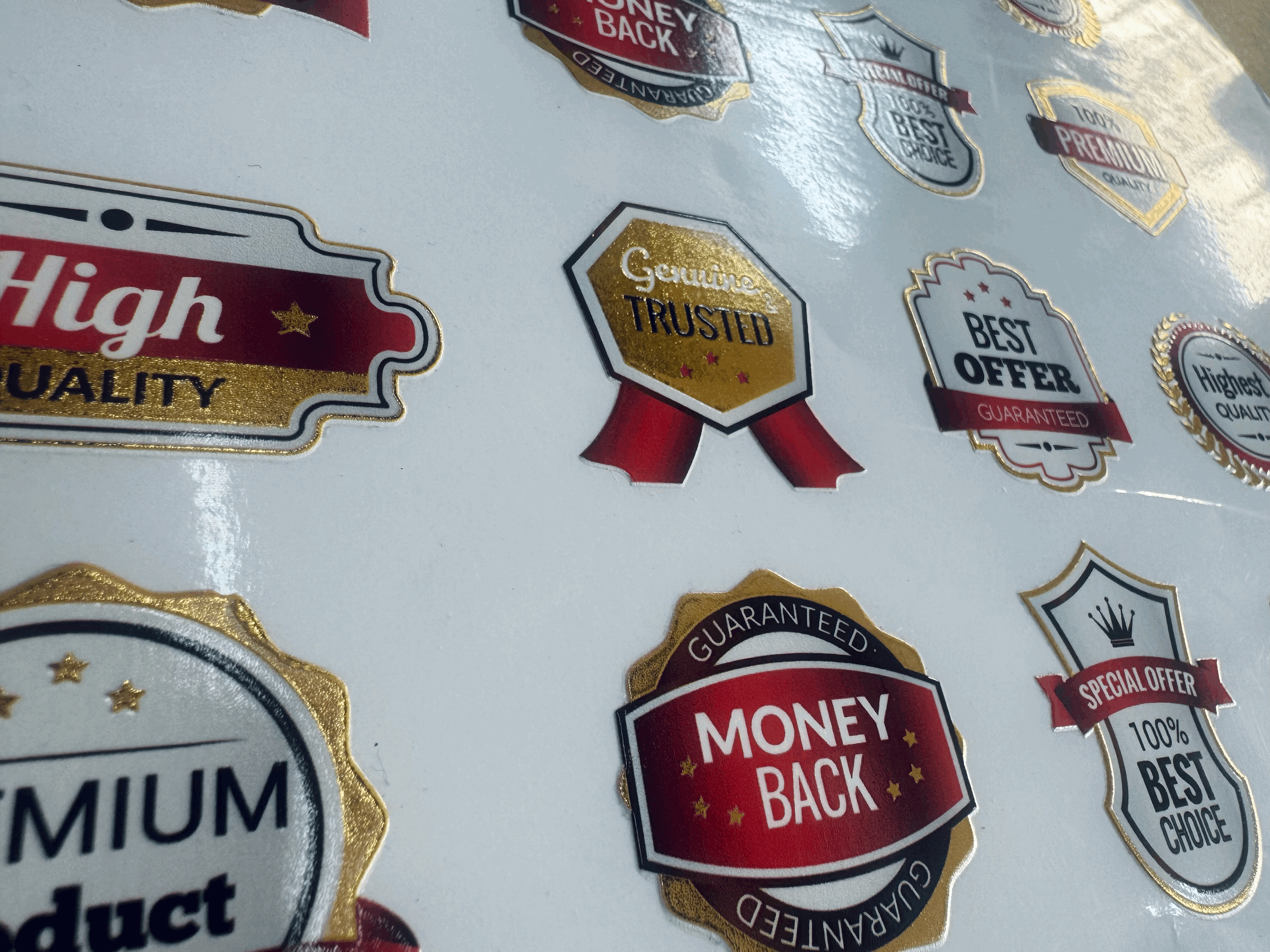 Premium Stickers image