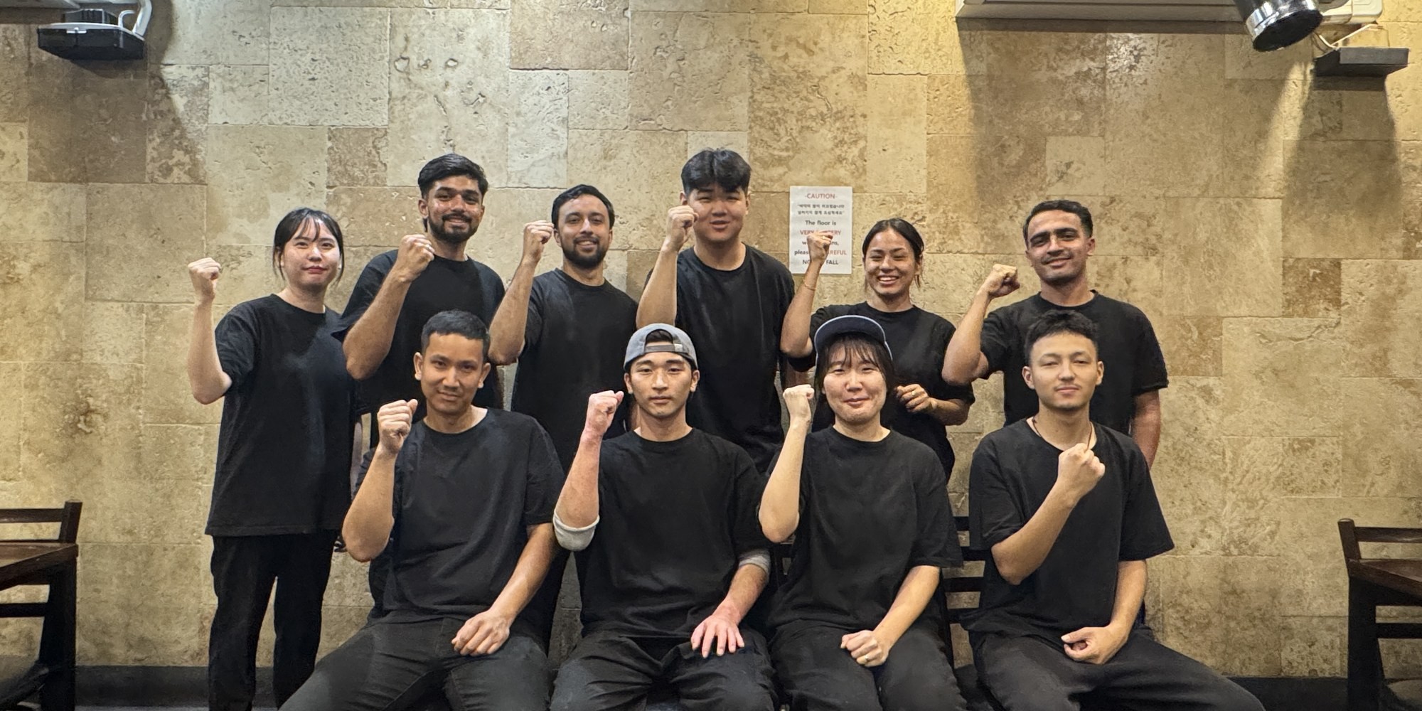 ONEUL Group restaurant team