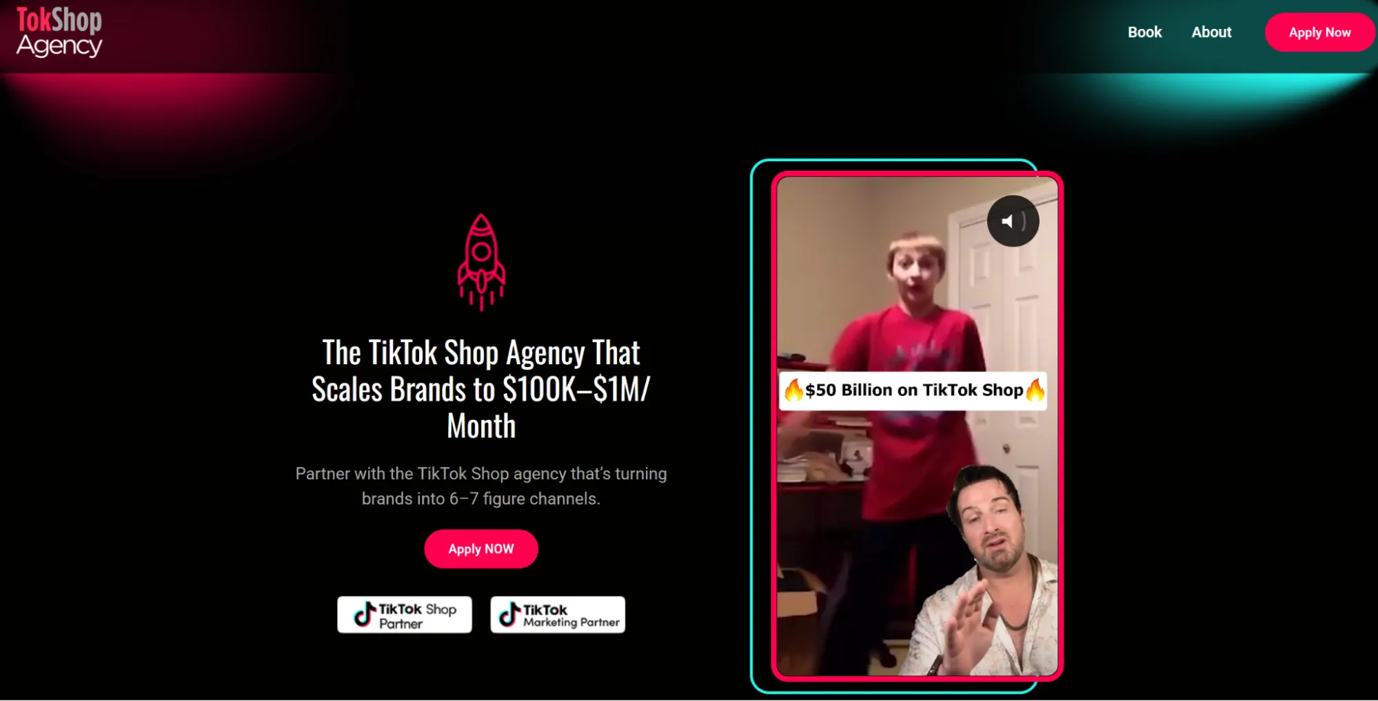 TikTok Shop Agency - TokShop Agency