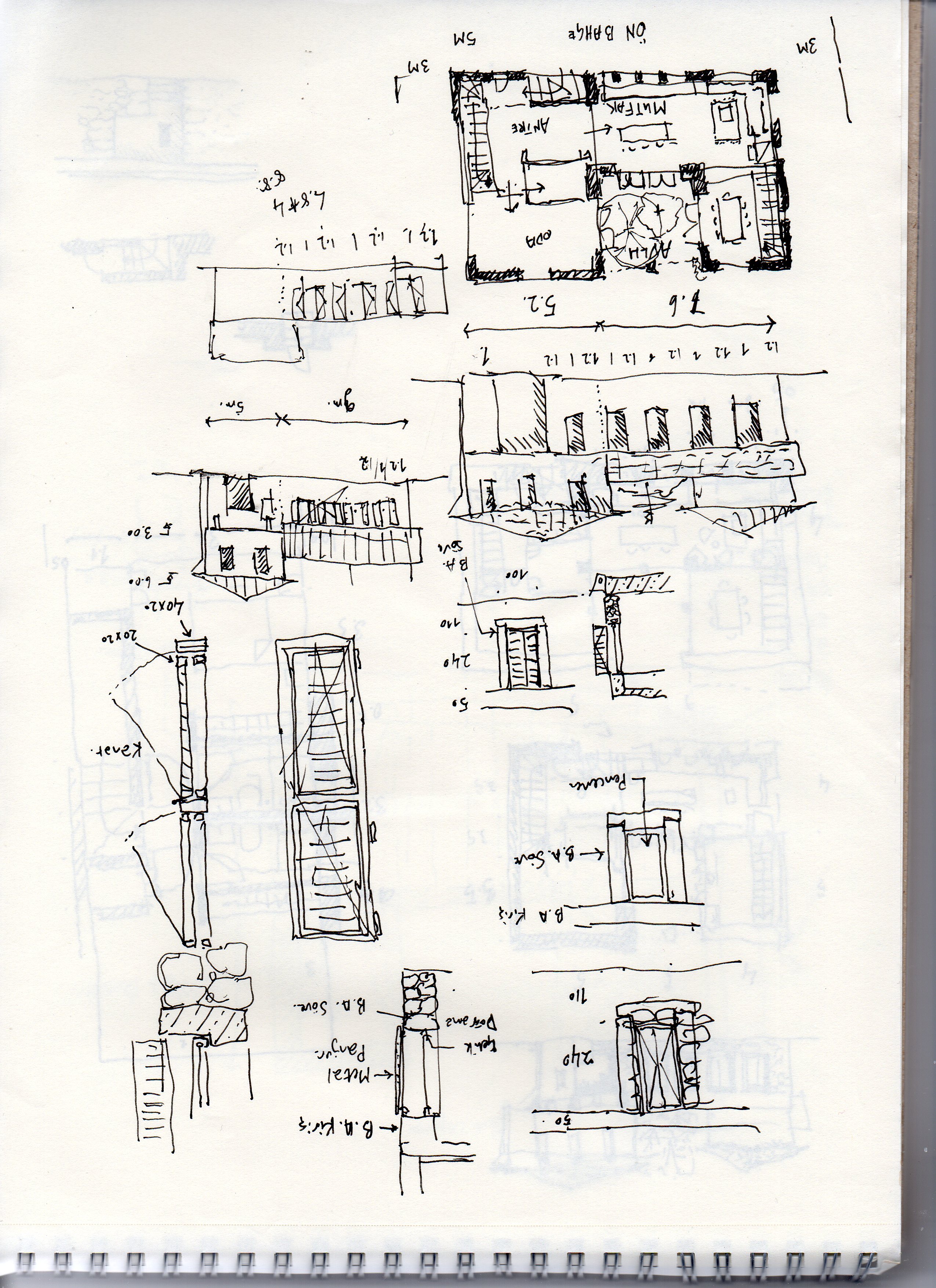 pergamon_house_project_explain_ediz_demirel_works_edworks_architecture_studio_sketch_sketches_drawing_eskiz_edwork