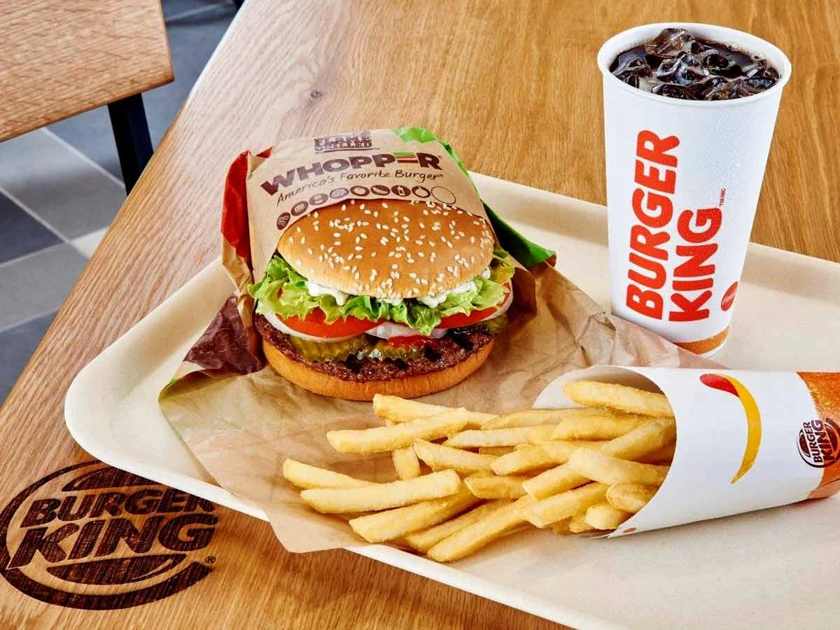repas burger king