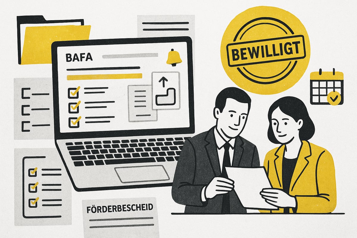 Förderantrag stellen: Der komplette Prozess 2026