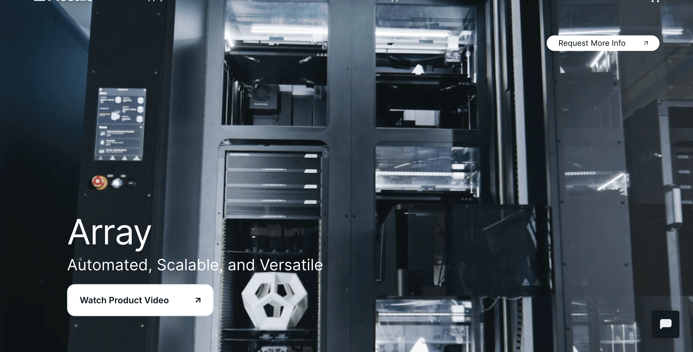 Mosaic Manufacturing Array