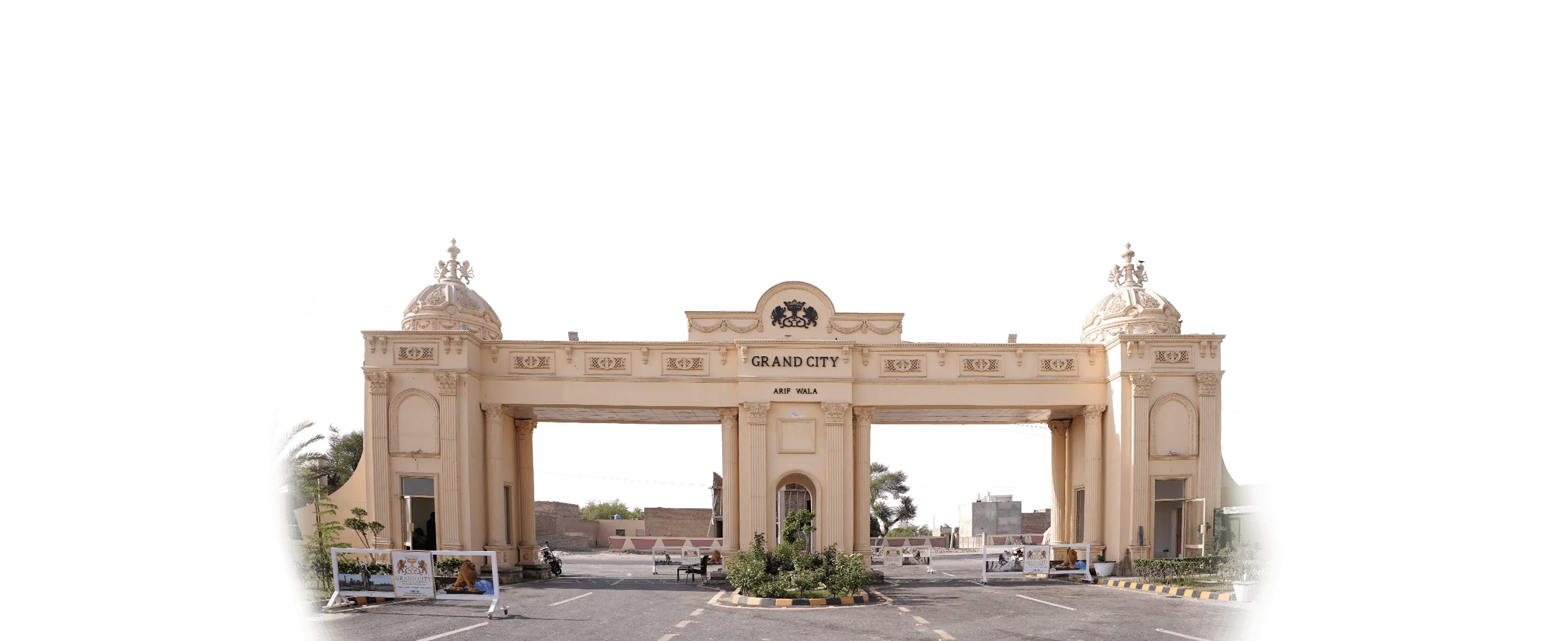 Grand City Arifwala Main Gate