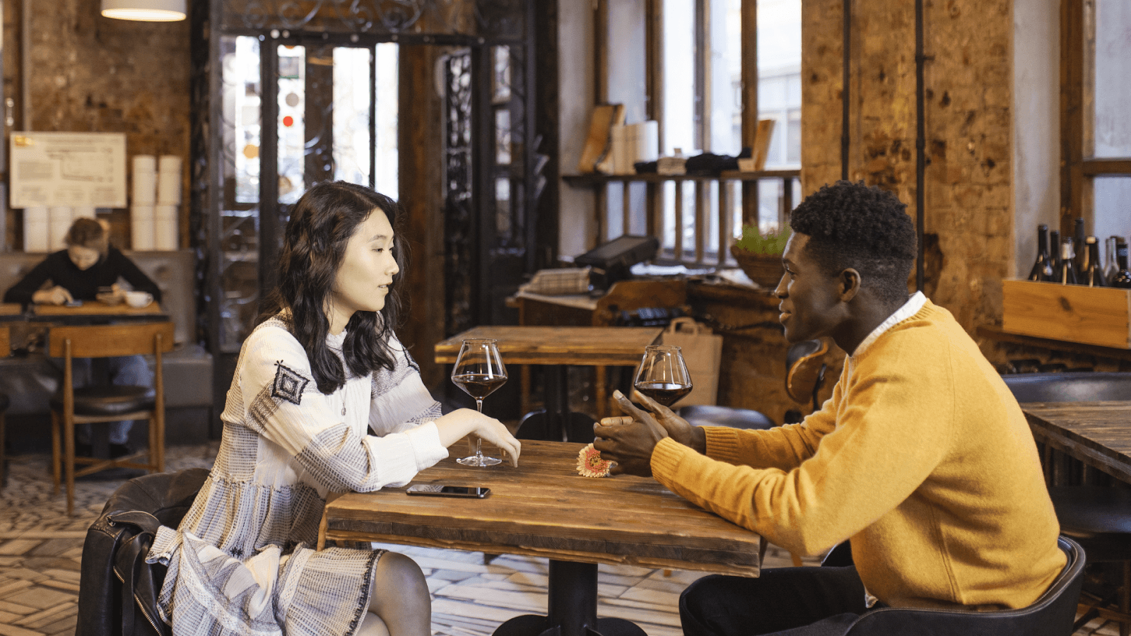 first date conversation ideas