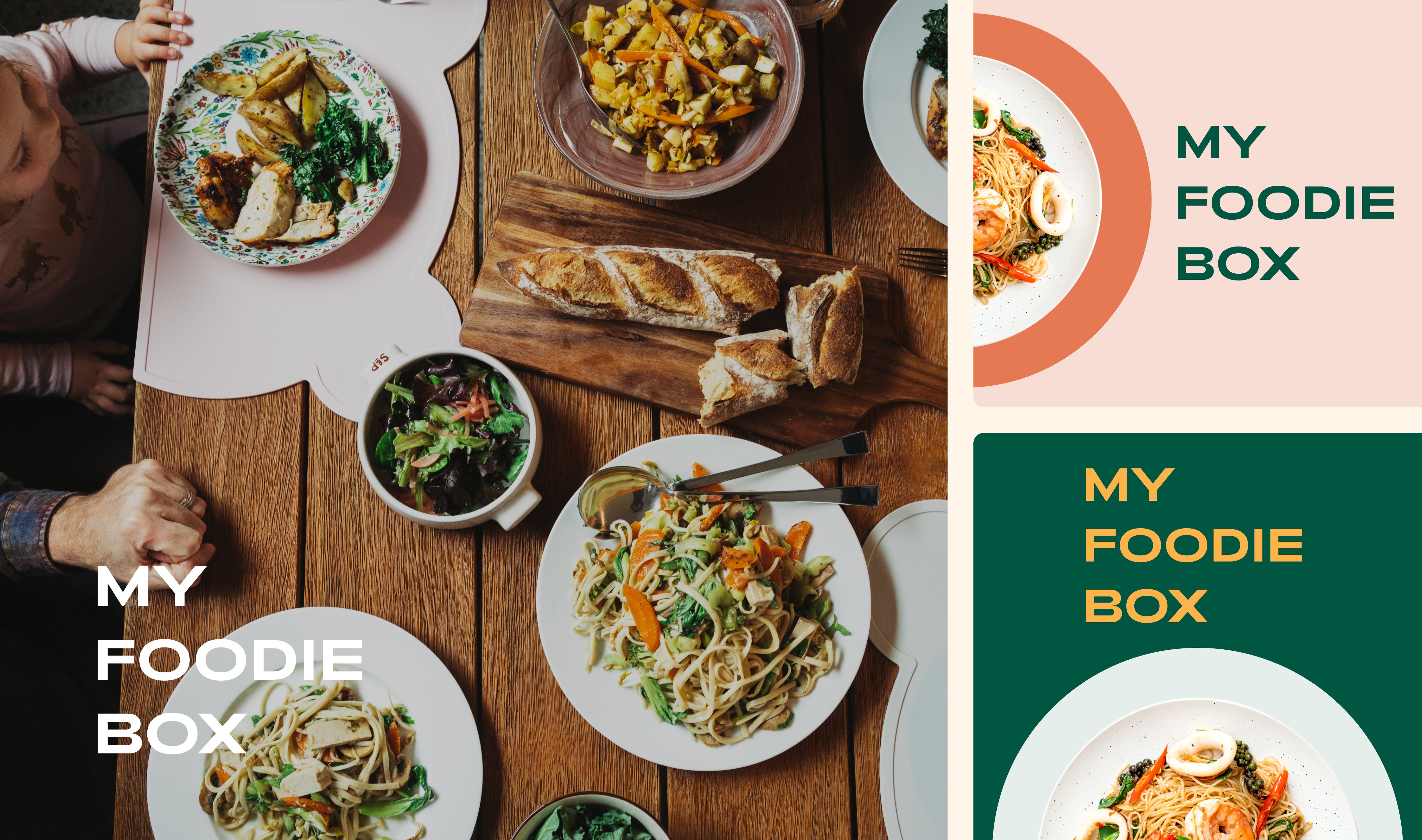 My Foodie Box - Redesigning meal kits for effortless, inspired cooking experiences