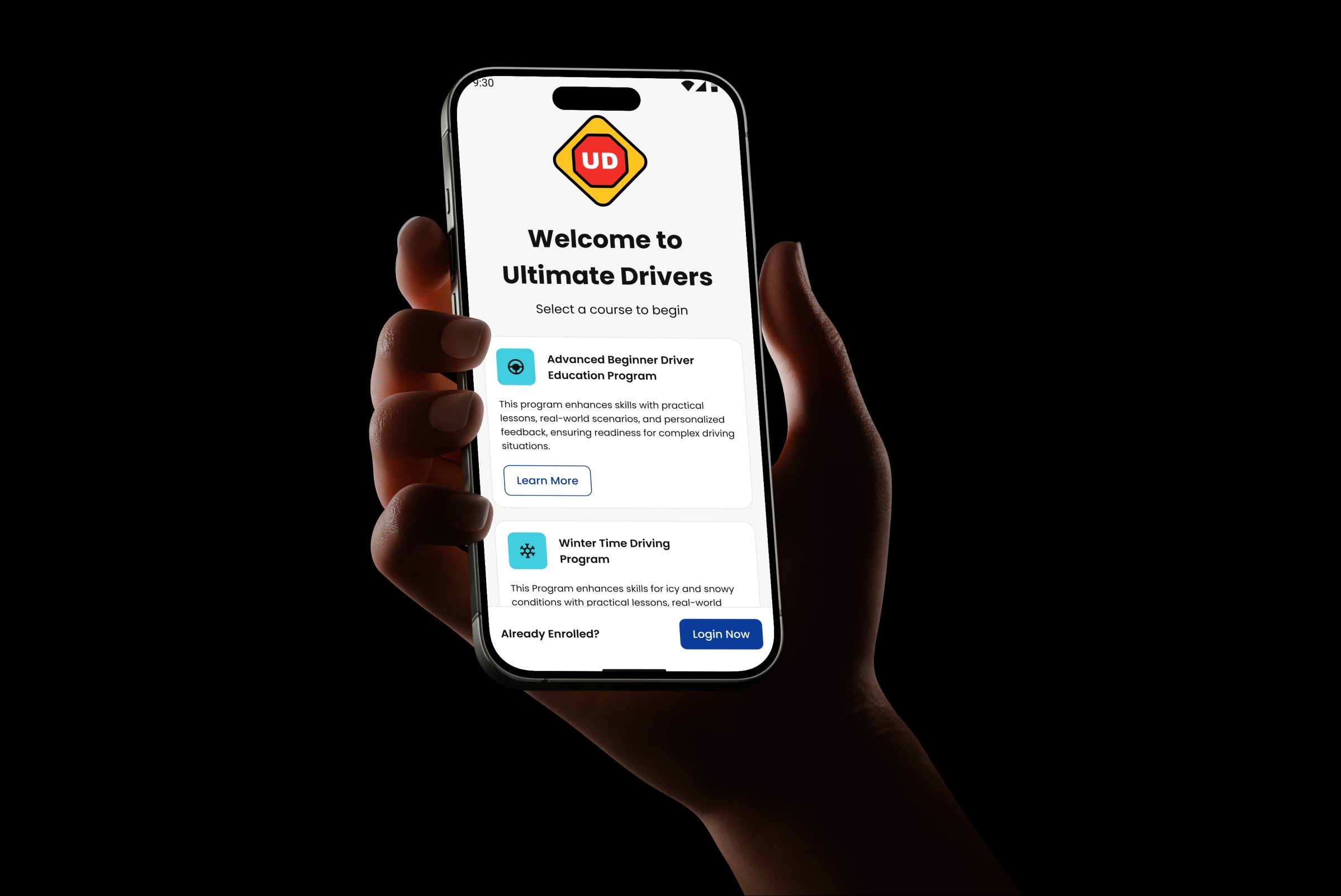 mobile app mockup