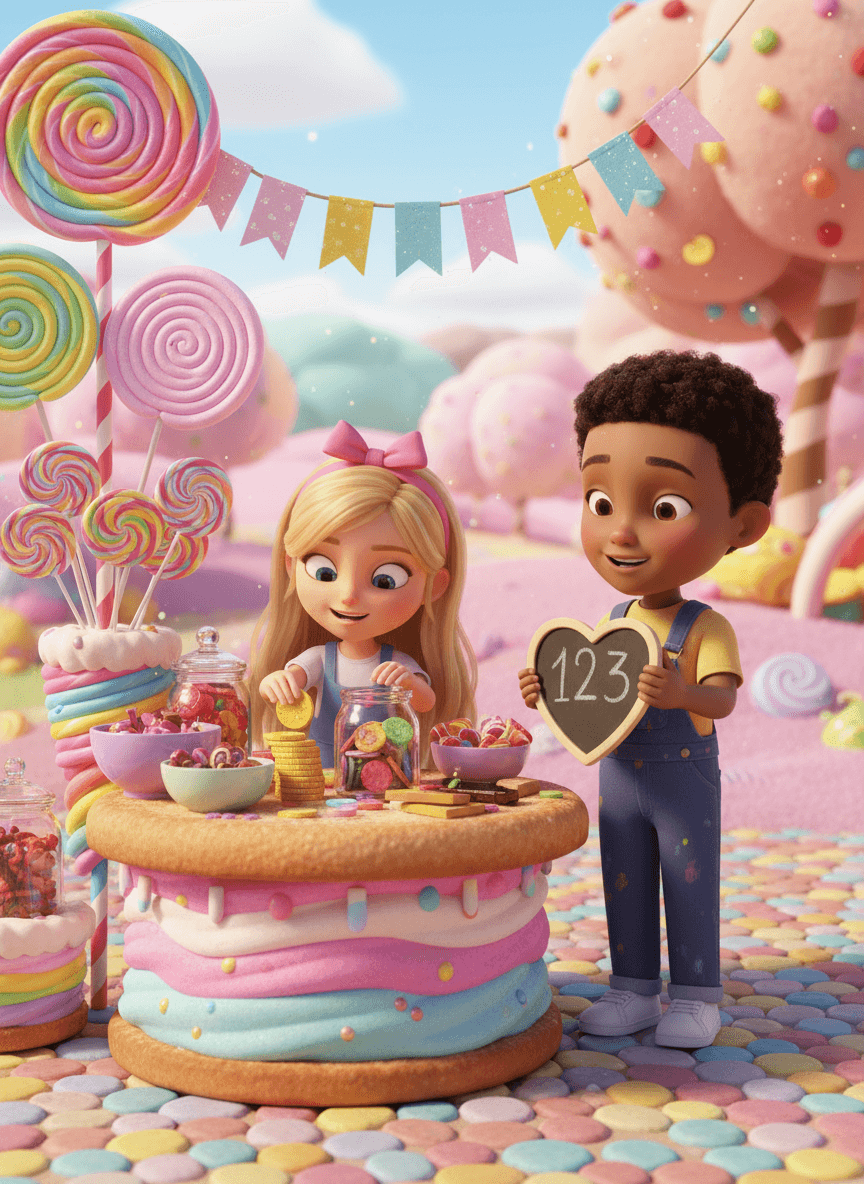 Mia pitches new buisness ideas