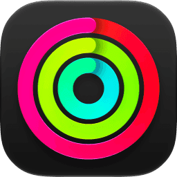 Apple Health and Apple Fitness app icons showing The Outsiders integration with iOS health tracking