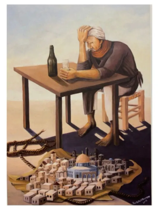 The Walled Off Hotel Gallery- Hotel Manager