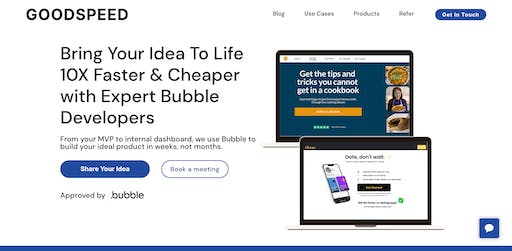 Goodspeed Studio Bubble Agency