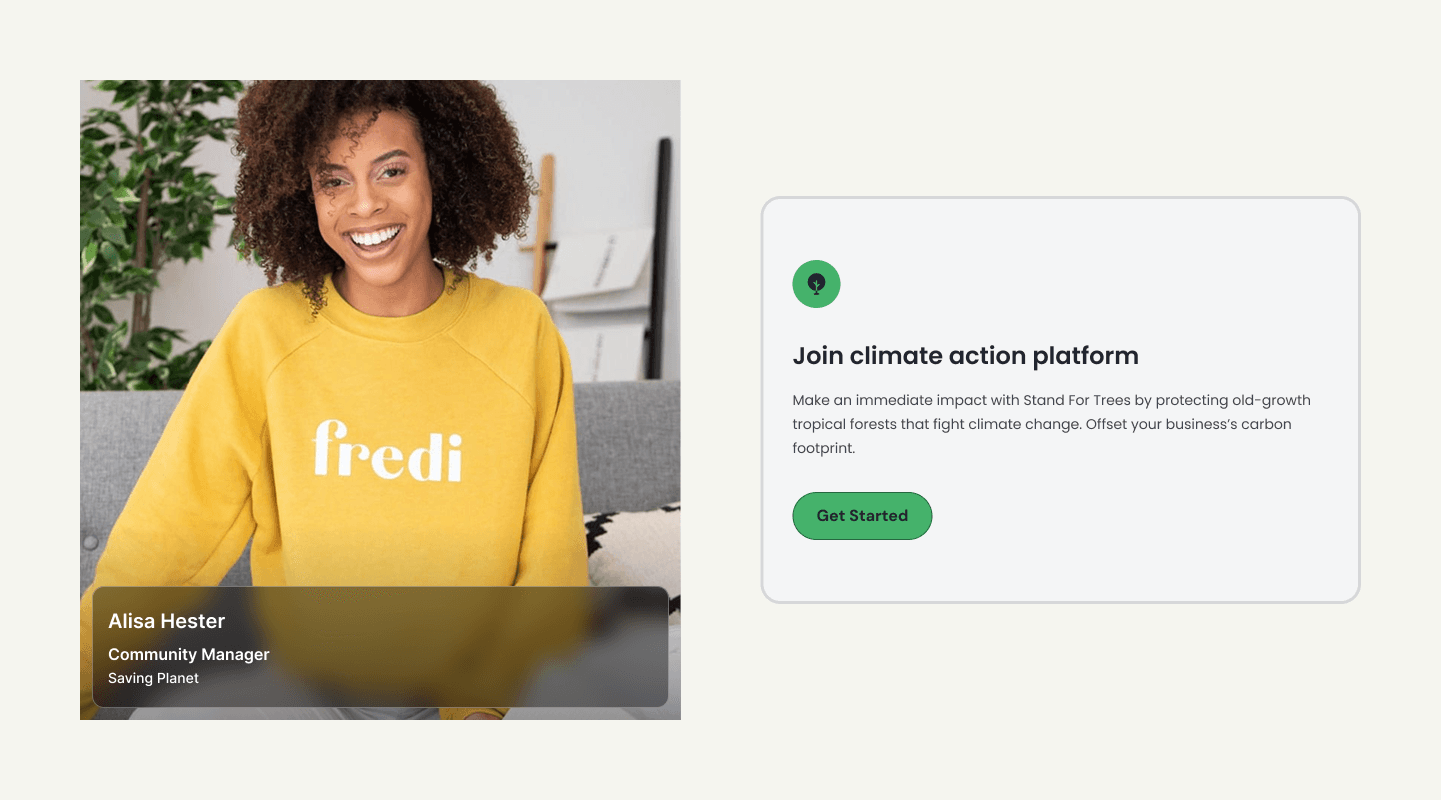 Image and card with clear, high-contrast text and readable content, showing the corrected accessibility fix.